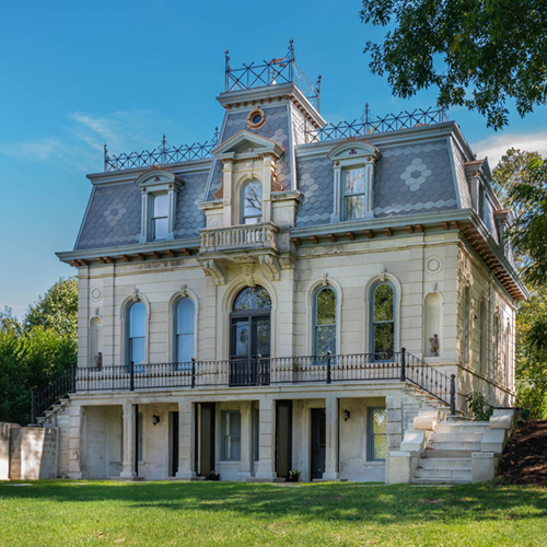 photo of Matthews mansion