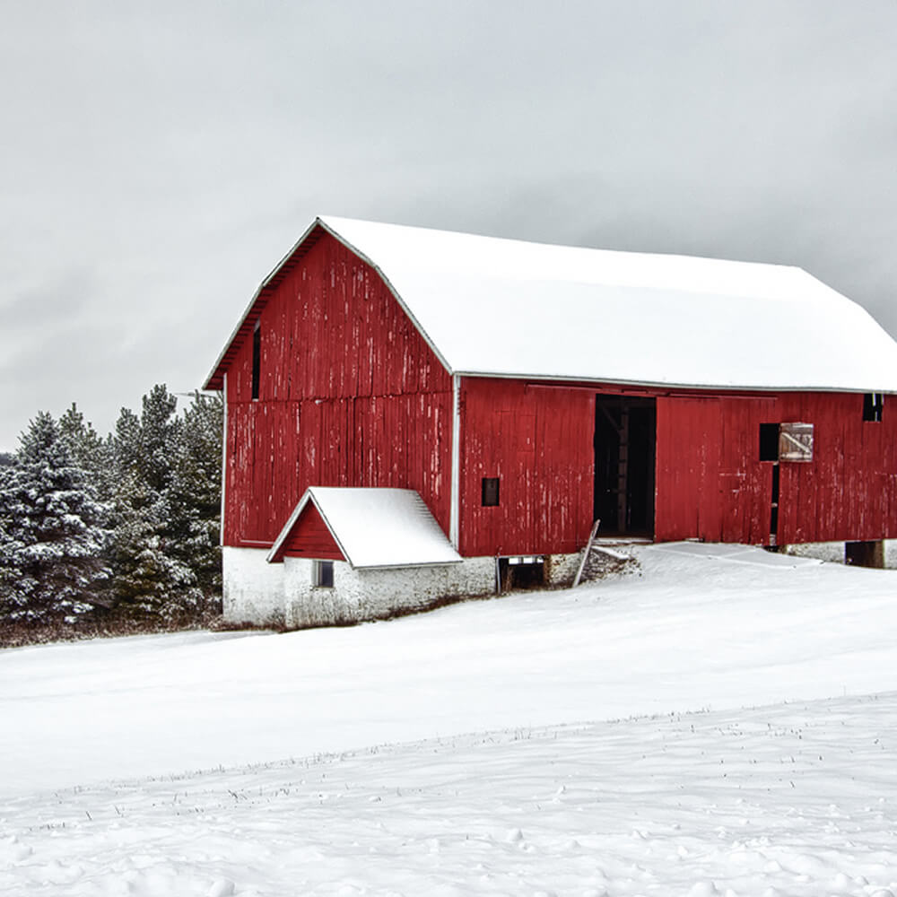 photo of barn