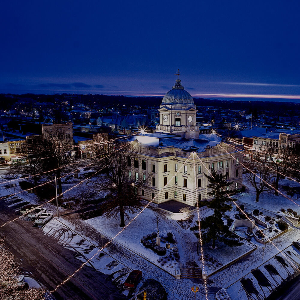 Monroe County Courthouse square