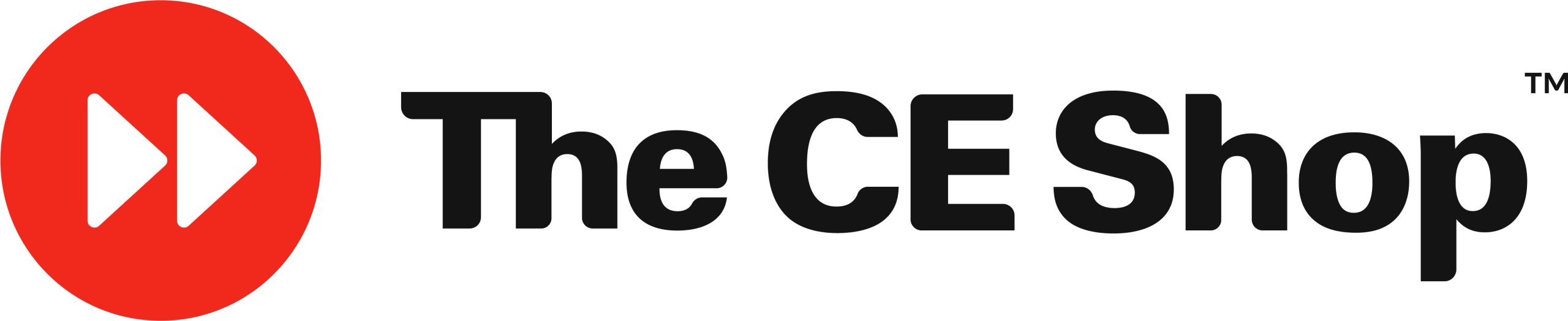 The CE Shop Logo
